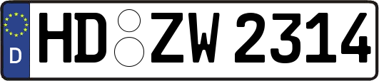 HD-ZW2314