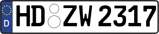 HD-ZW2317
