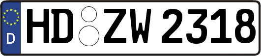 HD-ZW2318