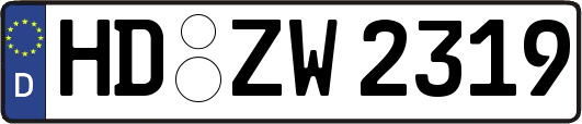 HD-ZW2319