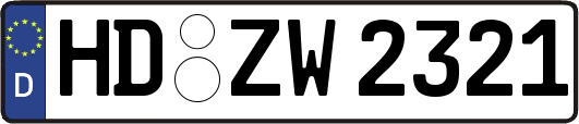 HD-ZW2321