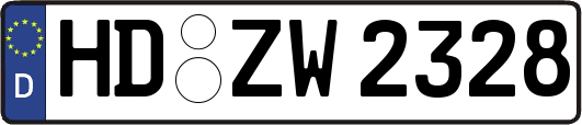 HD-ZW2328