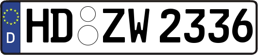 HD-ZW2336