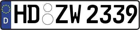HD-ZW2339