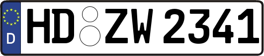 HD-ZW2341