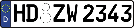HD-ZW2343