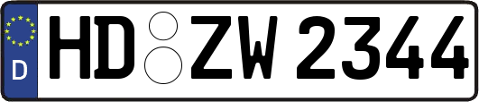HD-ZW2344