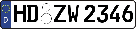 HD-ZW2346