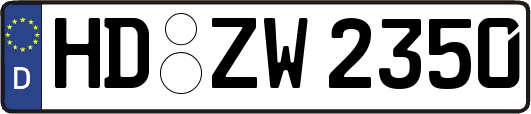 HD-ZW2350