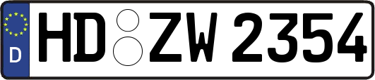 HD-ZW2354