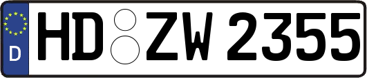 HD-ZW2355