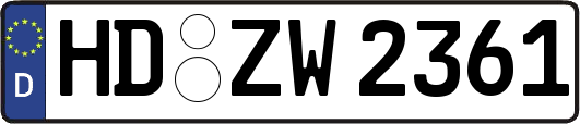 HD-ZW2361