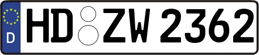 HD-ZW2362