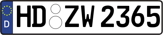 HD-ZW2365