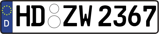 HD-ZW2367