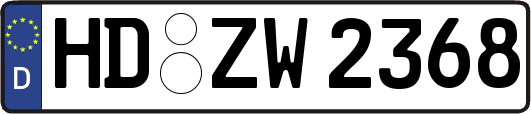 HD-ZW2368