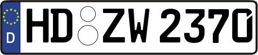 HD-ZW2370