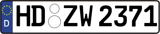 HD-ZW2371