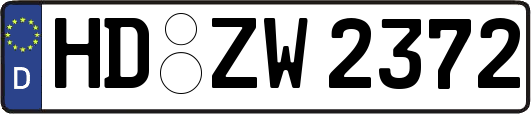 HD-ZW2372