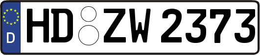 HD-ZW2373