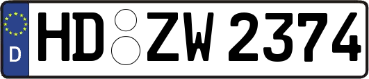 HD-ZW2374