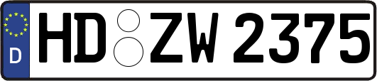 HD-ZW2375