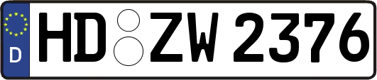 HD-ZW2376
