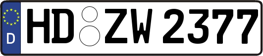 HD-ZW2377