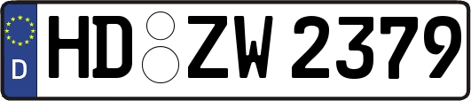 HD-ZW2379