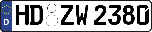 HD-ZW2380
