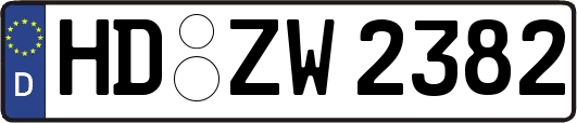 HD-ZW2382