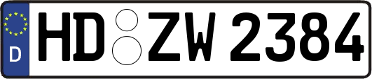 HD-ZW2384