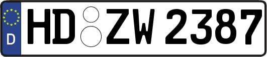 HD-ZW2387