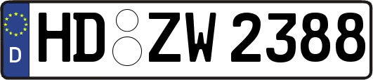 HD-ZW2388