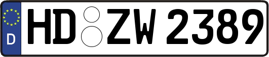 HD-ZW2389