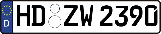 HD-ZW2390