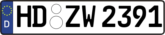 HD-ZW2391