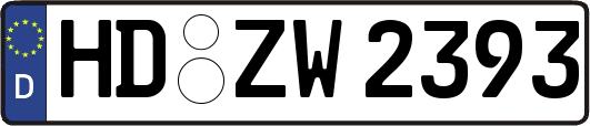 HD-ZW2393
