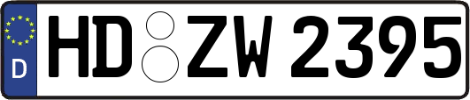 HD-ZW2395
