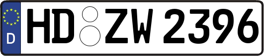 HD-ZW2396