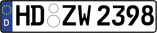 HD-ZW2398