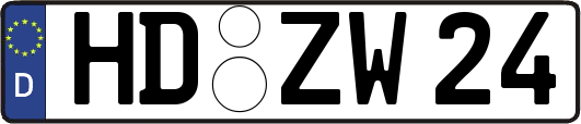 HD-ZW24