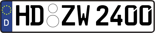 HD-ZW2400