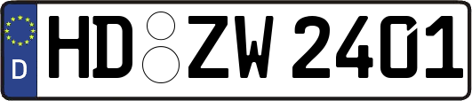 HD-ZW2401