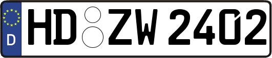 HD-ZW2402