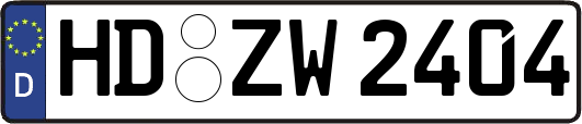 HD-ZW2404