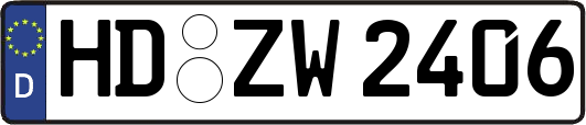HD-ZW2406