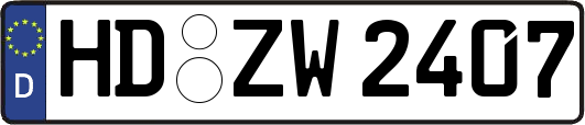HD-ZW2407