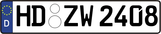 HD-ZW2408