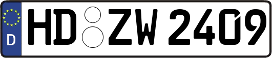 HD-ZW2409